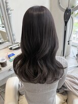 ザックラフィネ(ZACC raffine)&nbsp;ラベンダーグレージュ/ローレイヤーカット