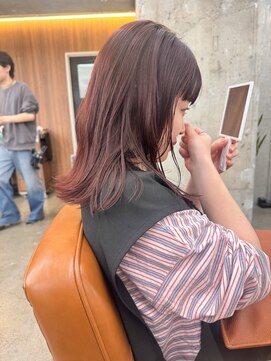 ガーデン 渋谷(GARDEN) 簡単スタイリング伸ばしかけヘア小顔ヘアヘアセット