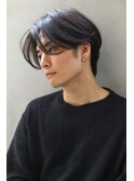 【ROSE】センターパート＿マッシュ＿メンズミディアム