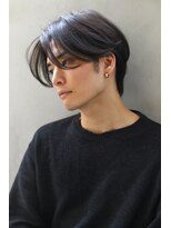 ロゼ 茨木(Rose)&nbsp;【ROSE】センターパート＿マッシュ＿メンズミディアム