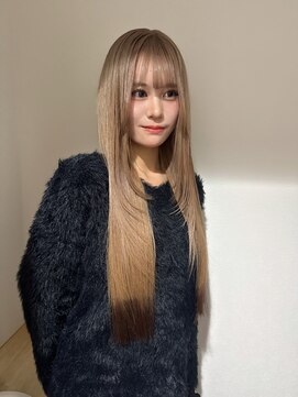 モニカ 栄店(MONIQA) ミルクティー