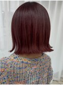 イメチェンヘアスタイルホワイトブロンド外ハネボブ美髪のススメ