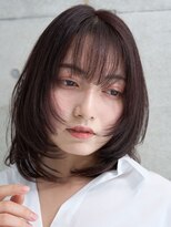 リノ 吉祥寺(Lino kichijoji) 大人可愛い/顔周りレイヤー／ダークブラウン