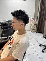 アイズ 海老名(AIZU) スパイキーショート メンズショート 海老名 スパイキーパーマ