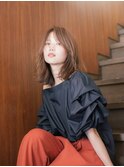 大人可愛い切りっぱなしミディアムstyle