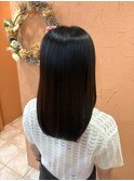 髪質改善ストレート