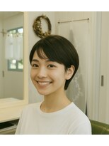 シュシュ(Chou Chou)&nbsp;ハンサムショート