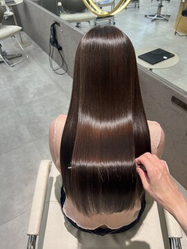 エトワ 新宿(ETOWA) パーソナルケアカラー×髪質改善ULTOWAトリートメント