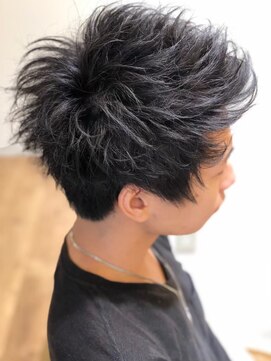 エイル 江坂(Eir) メンズ/メンズカット/メンズパーマ/ニュアンスパーマ/江坂/眉毛