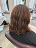 【朝を楽に♪】カット＋ダメージレスデジタルパーマ￥11550