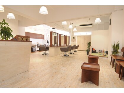 ルーツヘアー(Roots hair)の写真