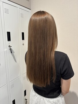 パプス ド コワフュール 川西能勢口店(Pap's de coiffeur) ナチュラルベージュ