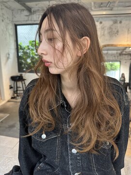 リリアン 青山(relian) Aラインロングスタイルもリリアン青山♪