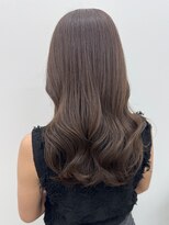 アニー 松戸(ANNI)&nbsp;ミディアムヘア/暗めカラー/グランマッシュ/松戸駅