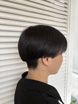 ビーエリアイング(BE AREA ＋ing) ラウンドマッシュ