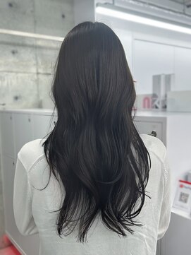 エヌアイ オモテサンドウ(ni omotesando) グレージュカラー 透明感カラー♪♪後ろ姿も可愛いレイヤー