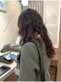 長持ちレイヤーデザインパーマ＊ニュアンスパーマ＊顔周り＊銀座