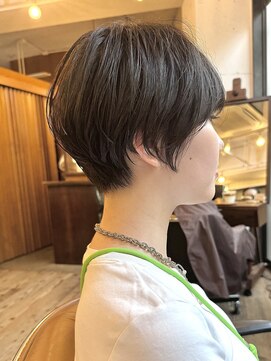 オフ(off) マッシュショート