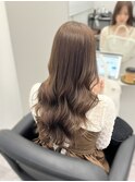 ミディアムヘア/暗めカラー/グランマッシュ/木更津