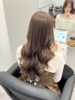 アイスプロドバイブルーム 木更津店(ice prod by bloom)&nbsp;ミディアムヘア/暗めカラー/グランマッシュ/木更津