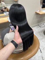 シカ 神戸三宮元町店(Cica)&nbsp;韓国風　髪質改善　コリアンブラック　三宮