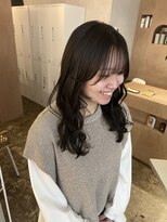 ユッカ 梅田(YUCCA)&nbsp;【 YUCCA 】大人可愛い20代30代40代ロング/グレージュ