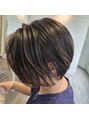 ラファンジュ ヘアー クレオ(Rohange hair Creo) ショート×グラデーション