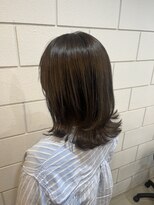 アルゴ 茅ヶ崎(ARUGO)&nbsp;暗めカラーイルミナカラー/レイヤーカット/