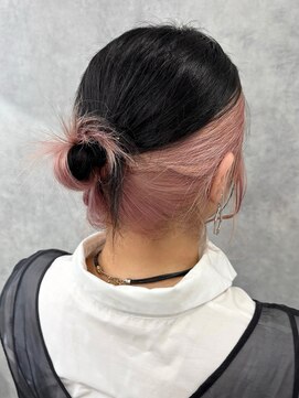 いろあそび 八王子 【インナーカラー】ピンク