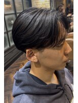 モナン 新宿(Monan)&nbsp;曲がる縮毛矯正 毛流れセンターパート