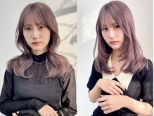 ロマーリ 岡山店(LOMARLIE)の雰囲気（一人一人の似合うスタイルを...【髪質改善/前髪/韓国レイヤー】）