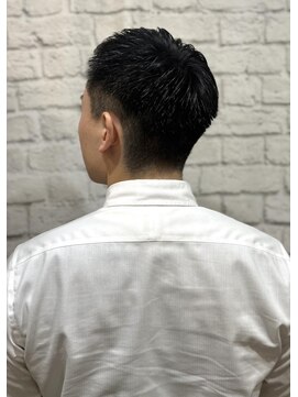グレイスフル バーバープラチナム 六本木店(Graceful Barber platinum) 刈り上げビジネスショート