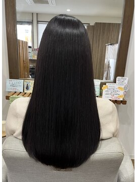 エイトクラージュ(eight courage) 暗髪ロング