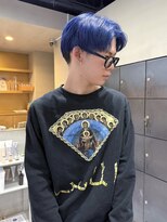 ヘアー アイス ルーチェ(HAIR ICI LUCE)&nbsp;ディープシー/ネイビー/ブルー/メンズハイトーン/堀場