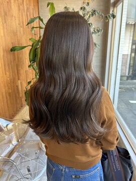 トゥーリ 甘木店(tuuli) 【tuuli 甘木 朝倉】大人かわいい美髪☆髪質改善 縮毛矯正