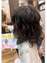 ミュー(m)&nbsp;キッズカット/キッズパーマ/サーフカール/スパイラルパーマ