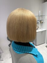 プライズ 成増店(prize)&nbsp;ハイトーンボブベージュカラーダブルカラー成増