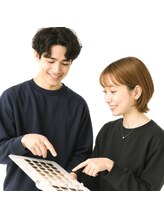  【イメージ迷子でも大丈夫】言葉にできない“なりたい雰囲気”を一緒に見つけます。