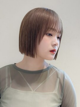ぱつっとボブ/ショート/ショートボブ/ボブ/武蔵新城/武蔵小杉
