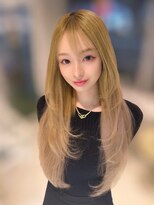 リップ 大阪本店(LIP)&nbsp;【レミー100%最高級人毛/ロング】シールエクステ80枚