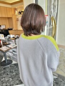 シャンプー ボーイ 宮崎柳丸店(SHAMPOO BOY) くびれボブ