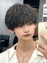 ナチュラル 渋谷(NATURAL)&nbsp;●フェザーパーマ／スパイキーショート［メンズ／渋谷］