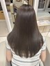 【地毛風ナチュラル/エイジング毛に◎】髪質改善艶**ストレート+カット