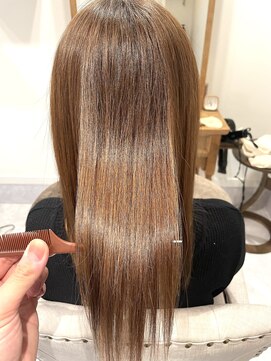 オリ(oli.) 【長期的にカラーを楽しみたい方へ】 髪質改善メテオカラー