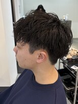 ヒュイル バイ ニアウ(Hwyl by Niau)&nbsp;MEN’S HAIR/スパイキーパーマ/下ろしスパイキーショート/伊勢崎