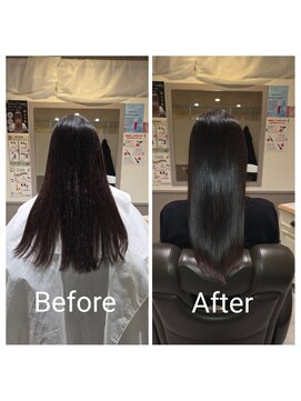 リリー 京都山科店(Lily) トゥルトゥル艶髪