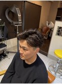  &nbsp;【メンズ向けのトレンドパーマ】カット+パーマ【相模大野】