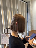 モスト ブリヤン(MOST BURYAN)&nbsp;ミルクティーベージュ