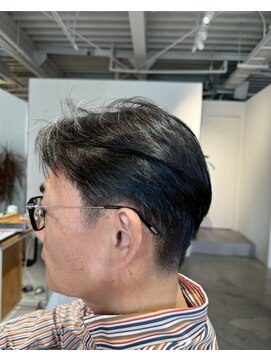 ホワイトストーン WHITE STONE 清潔感刈り上げショート