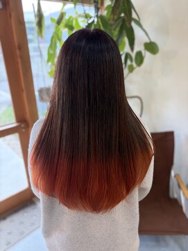 ララ(Lala) オレンジエンドカラー